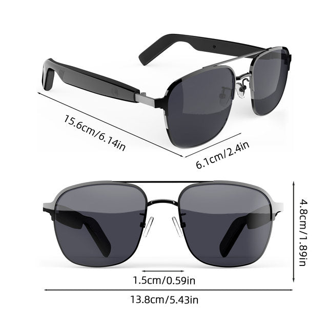 Lunettes intelligente avec IA intégré