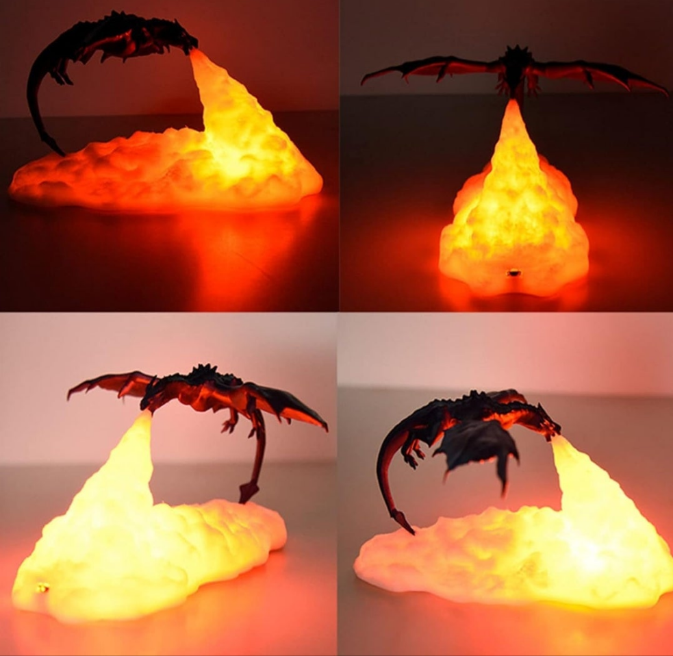 Lampe dragon