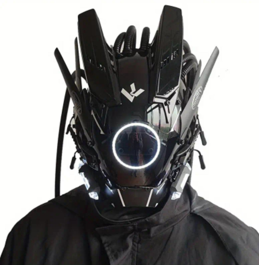 Masque cyberpunk