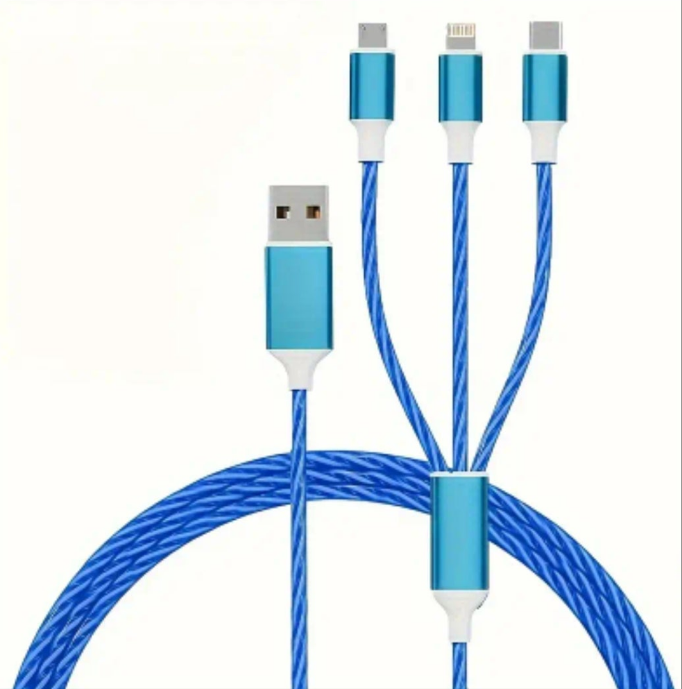 Câble led 3 en 1
