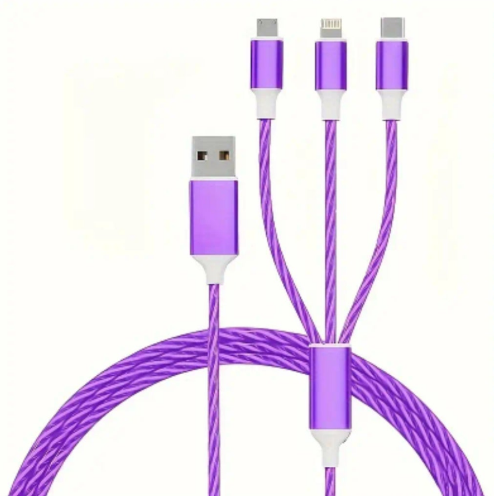 Câble led 3 en 1