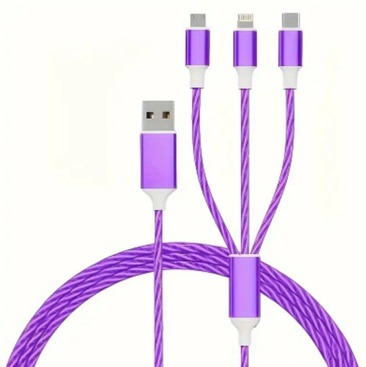 Câble led 3 en 1
