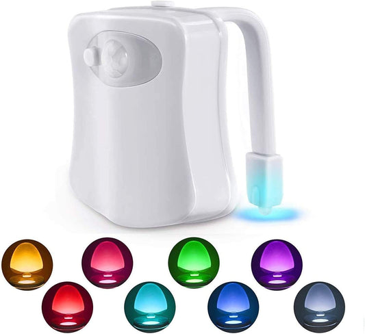 Lampe led toilette