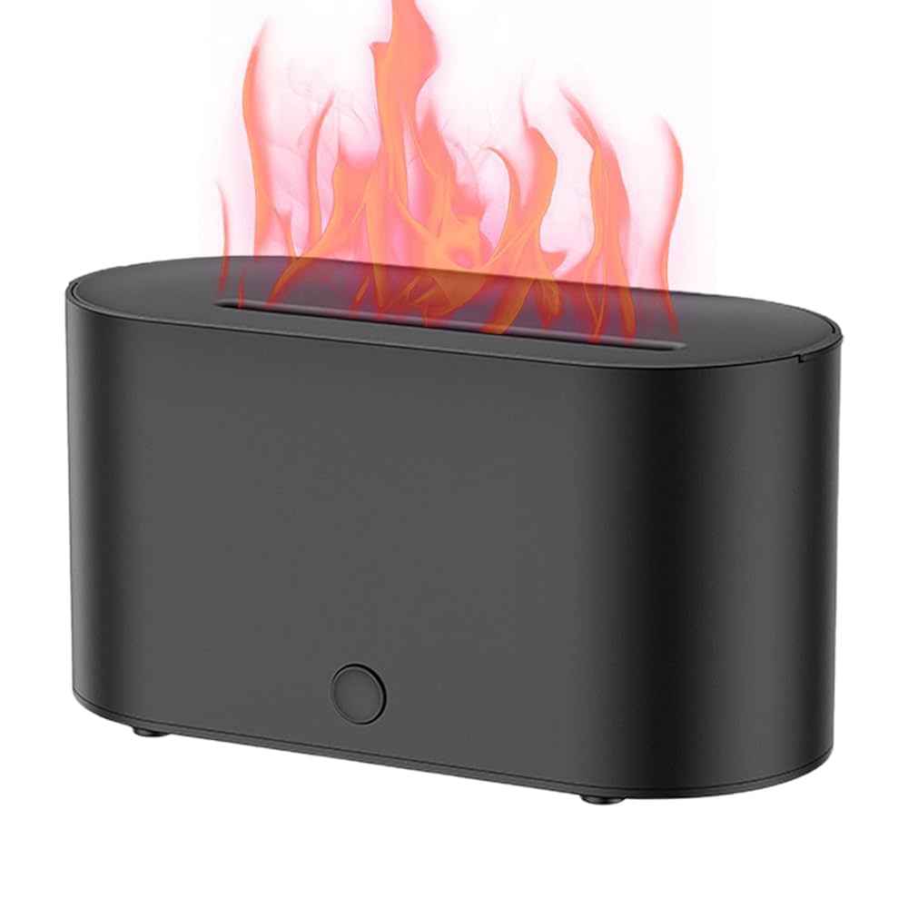 Humidificateur flamme