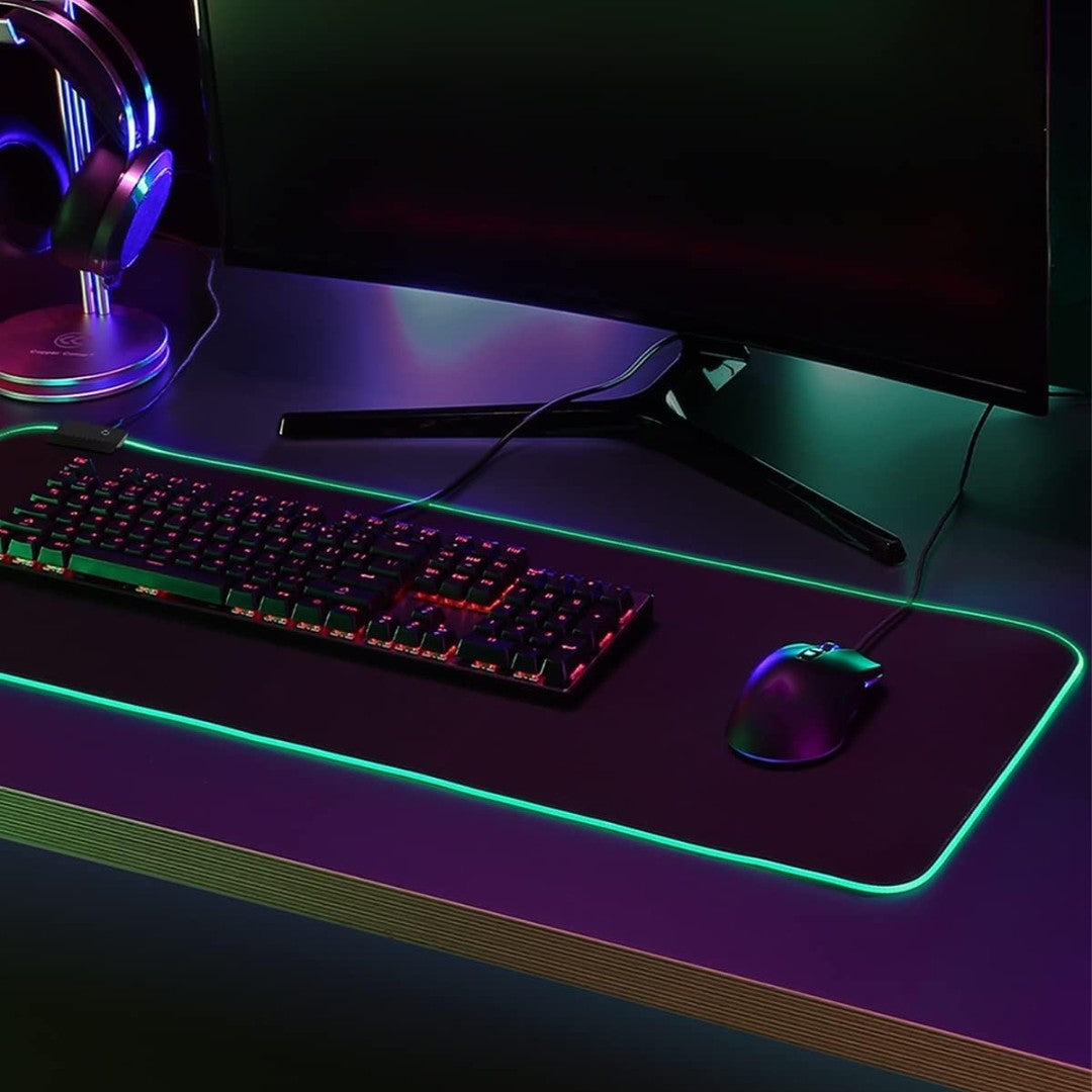 Tapis de souris led 800×300mm