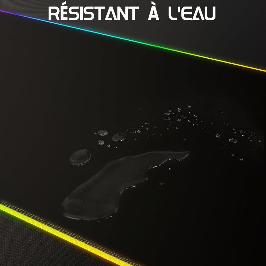Tapis de souris led 800×300mm