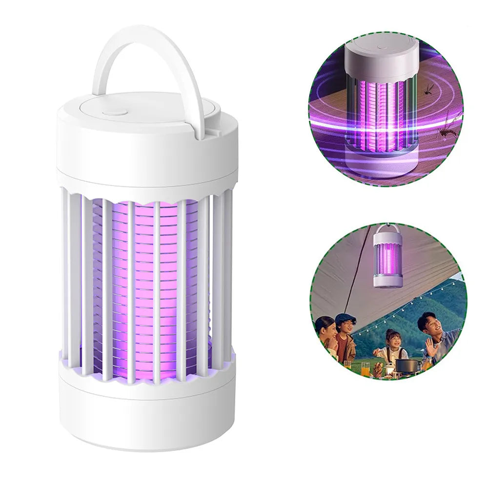 Lampe anti moustiques